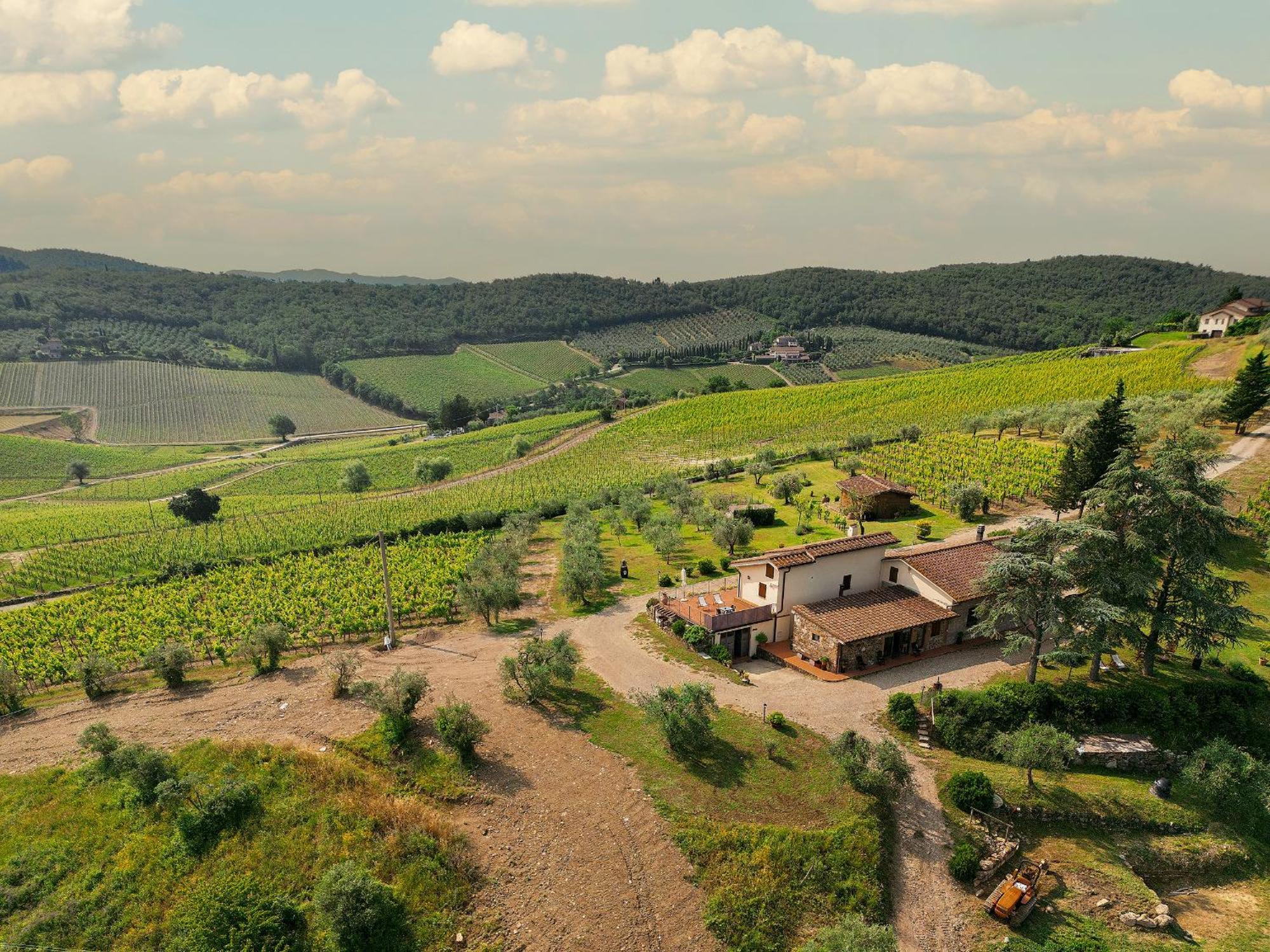 Tenuta Il Poggetto Radda in Chianti Extérieur photo
