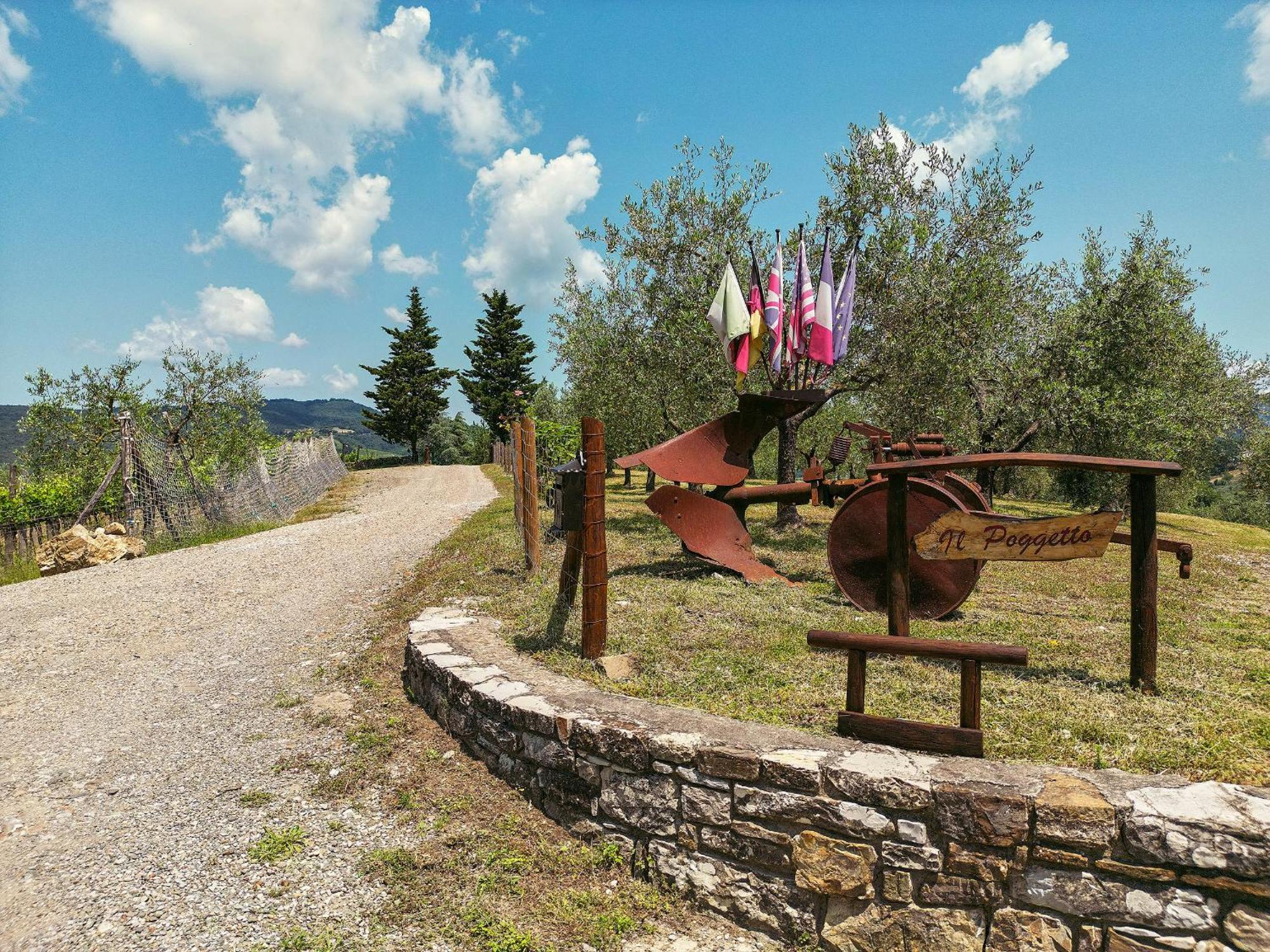 Tenuta Il Poggetto Radda in Chianti Extérieur photo