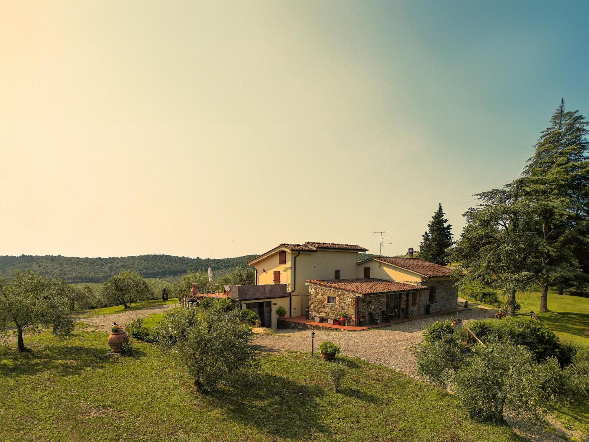 Tenuta Il Poggetto Radda in Chianti Extérieur photo
