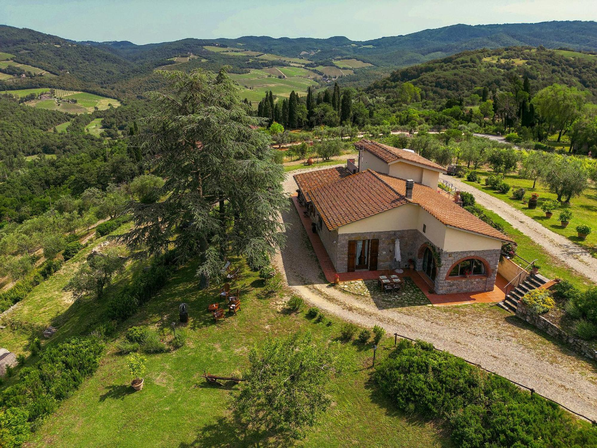 Tenuta Il Poggetto Radda in Chianti Extérieur photo