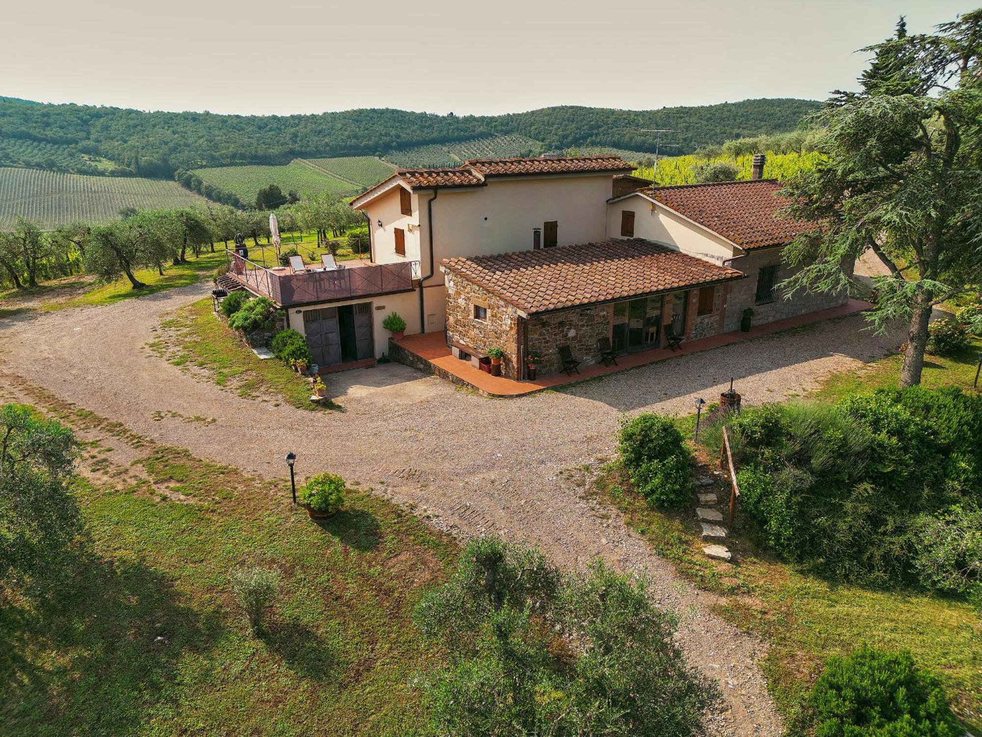 Tenuta Il Poggetto Radda in Chianti Extérieur photo