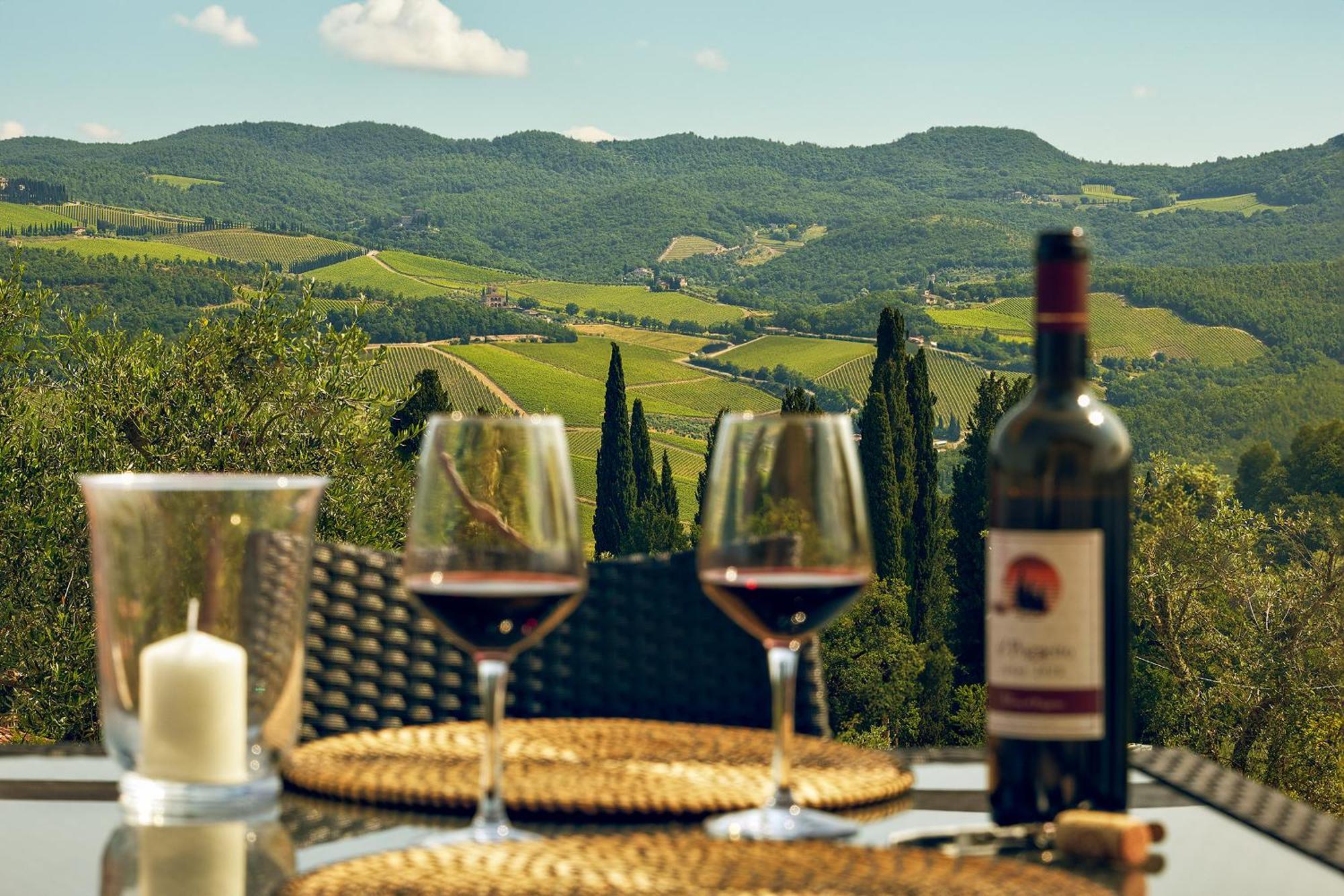 Tenuta Il Poggetto Radda in Chianti Extérieur photo