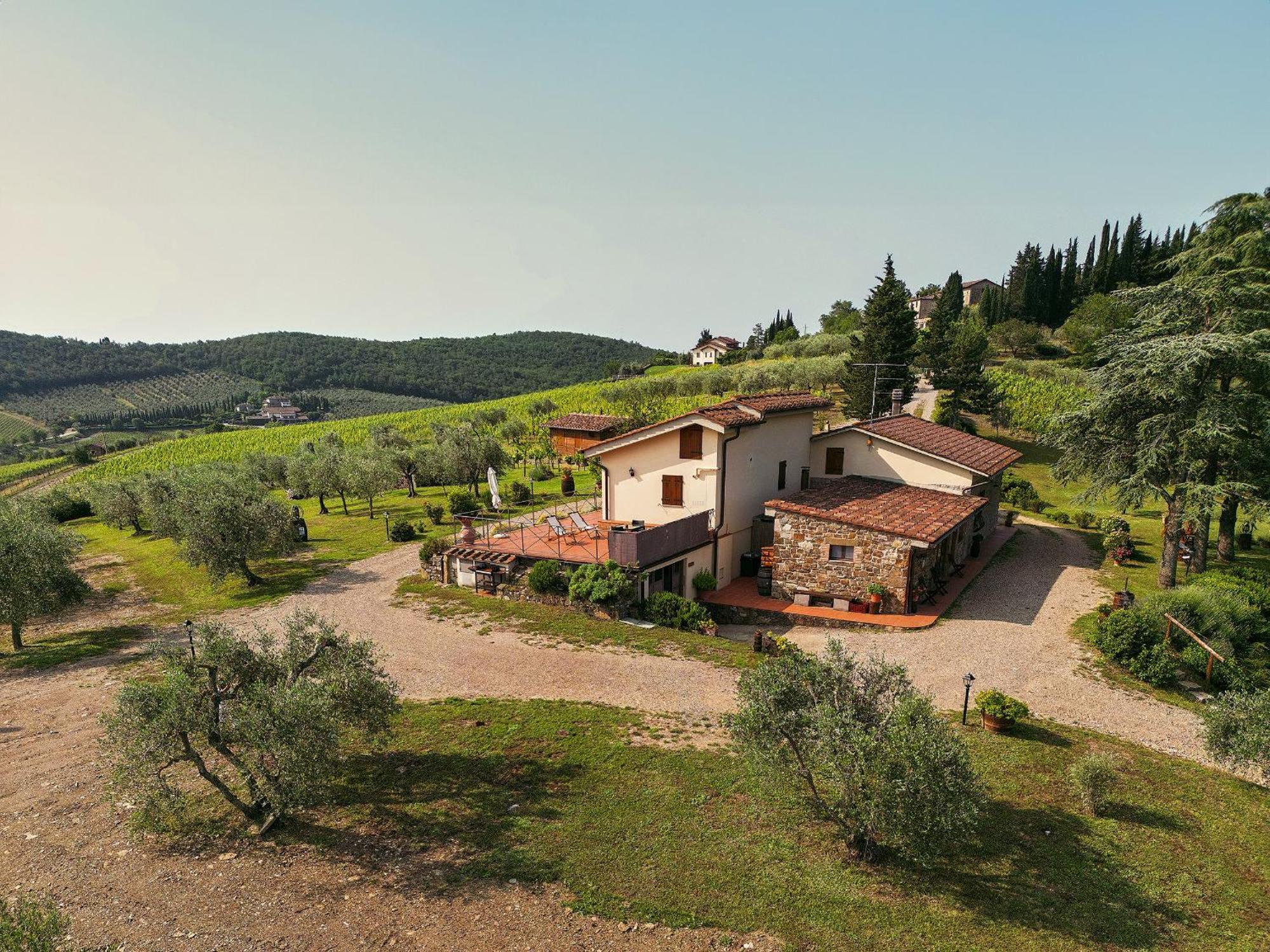 Tenuta Il Poggetto Radda in Chianti Extérieur photo