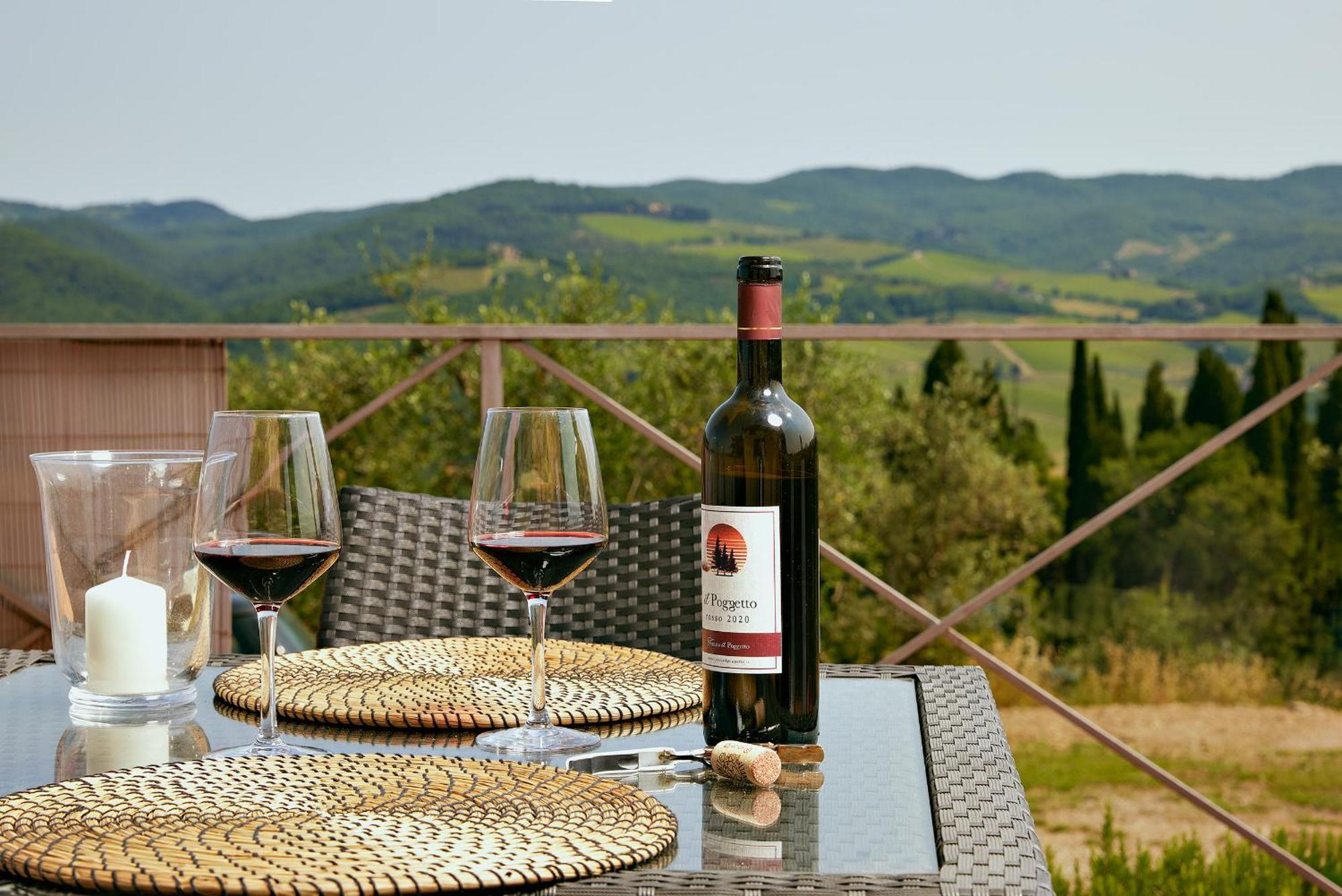 Tenuta Il Poggetto Radda in Chianti Extérieur photo