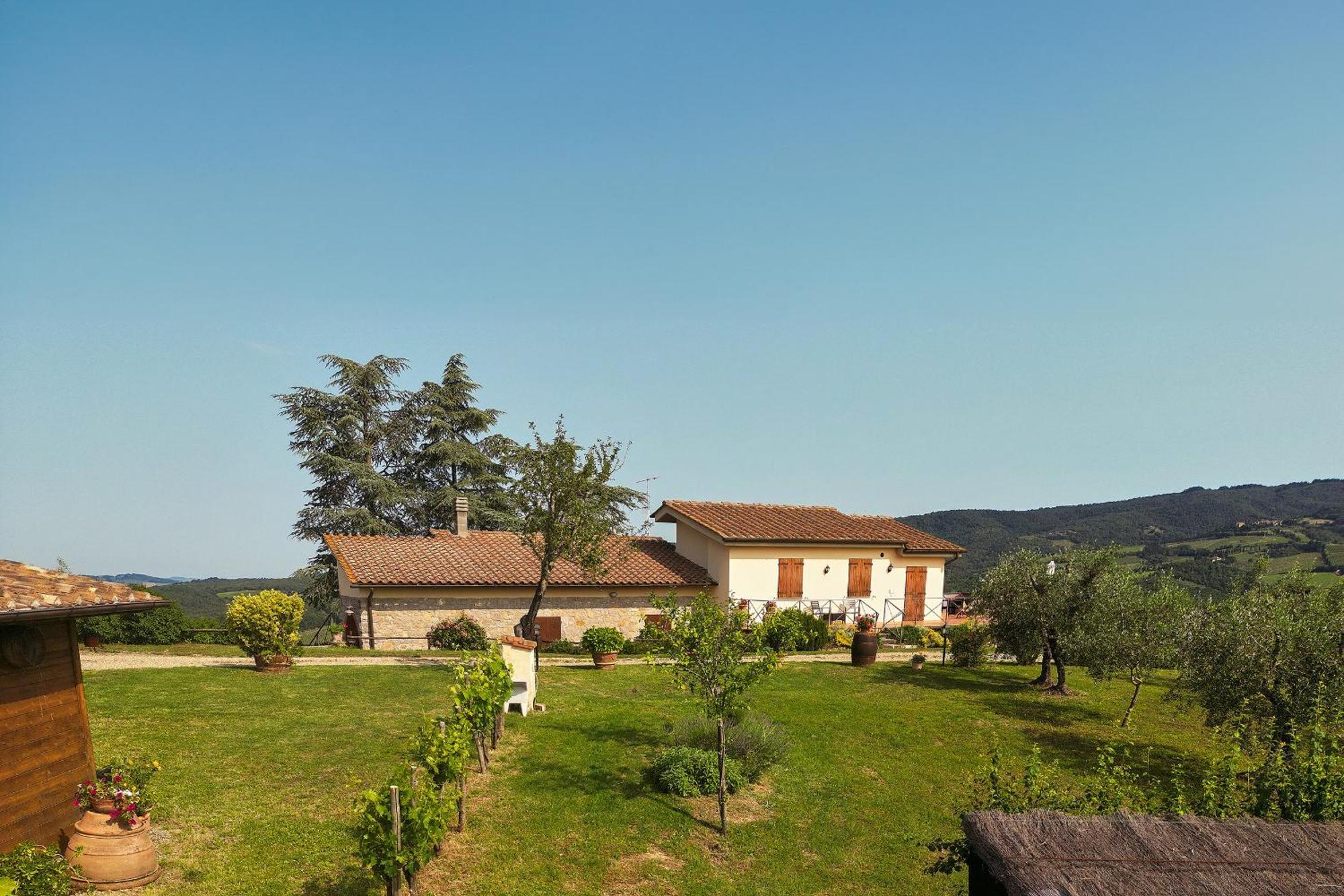 Tenuta Il Poggetto Radda in Chianti Extérieur photo