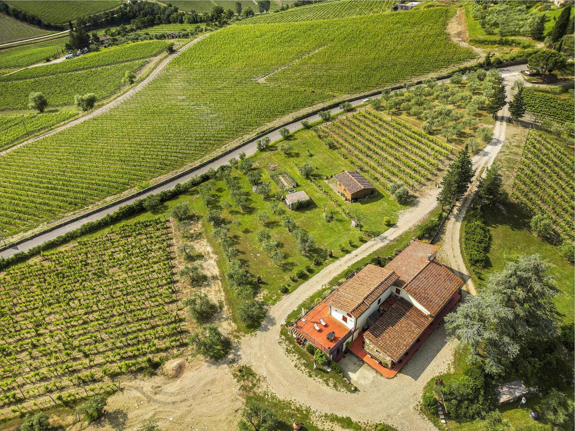 Tenuta Il Poggetto Radda in Chianti Extérieur photo
