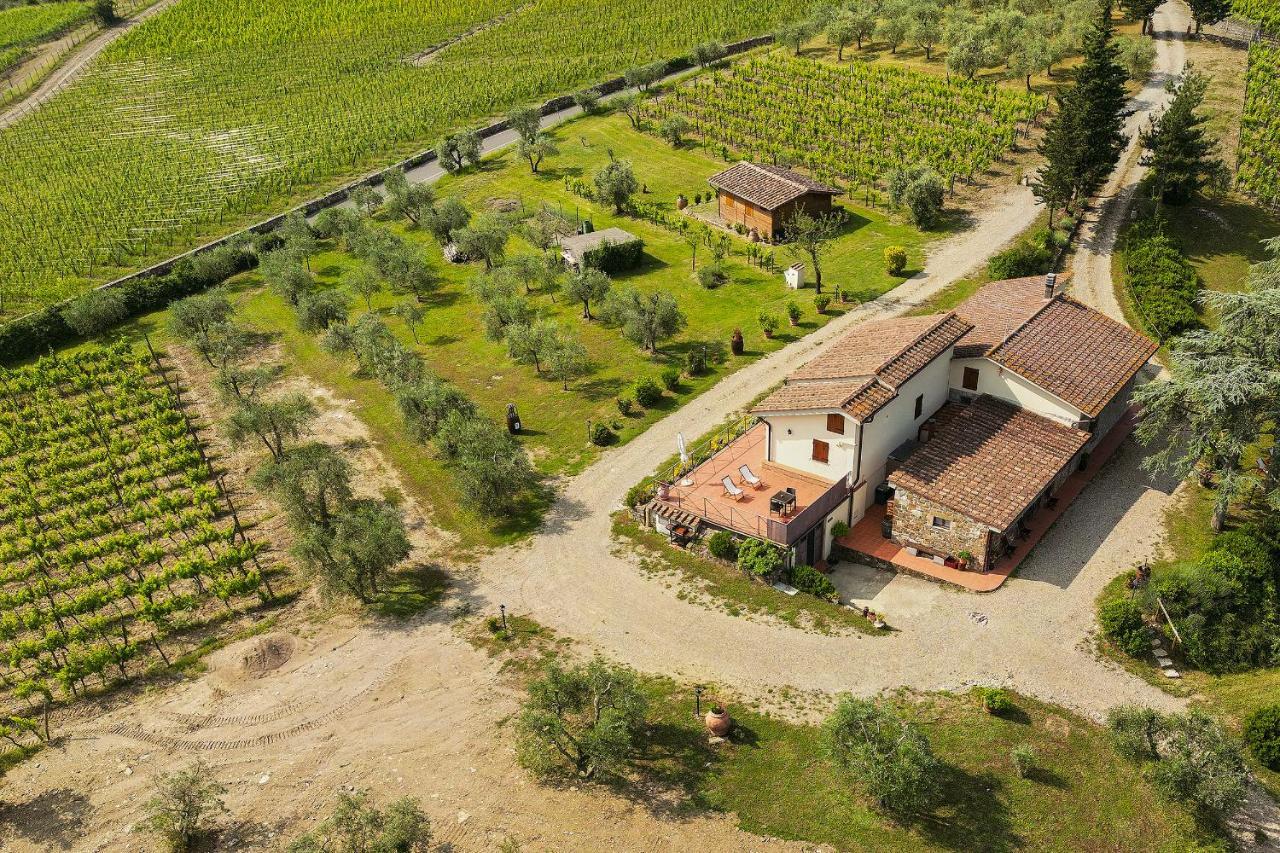 Tenuta Il Poggetto Radda in Chianti Extérieur photo