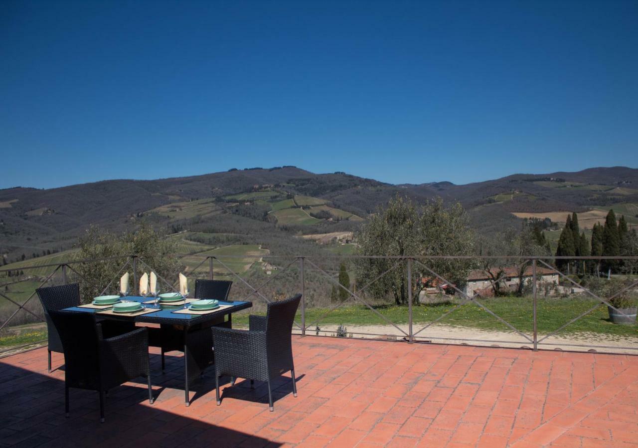 Tenuta Il Poggetto Radda in Chianti Extérieur photo