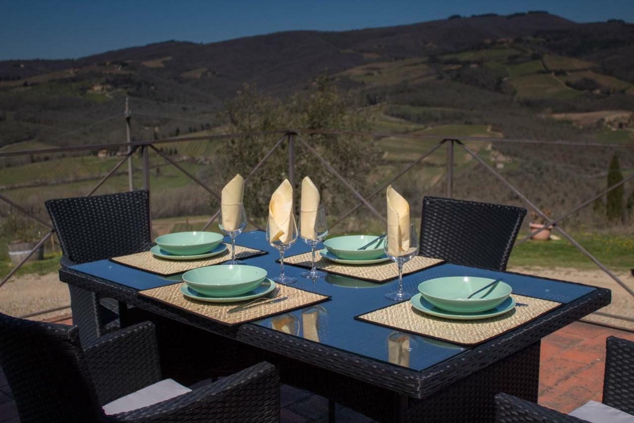 Tenuta Il Poggetto Radda in Chianti Extérieur photo