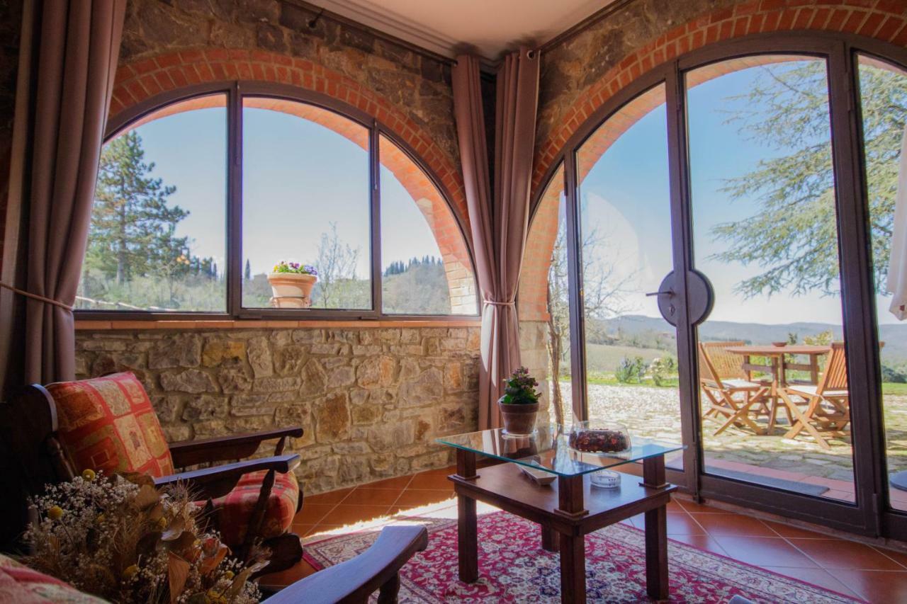 Tenuta Il Poggetto Radda in Chianti Extérieur photo