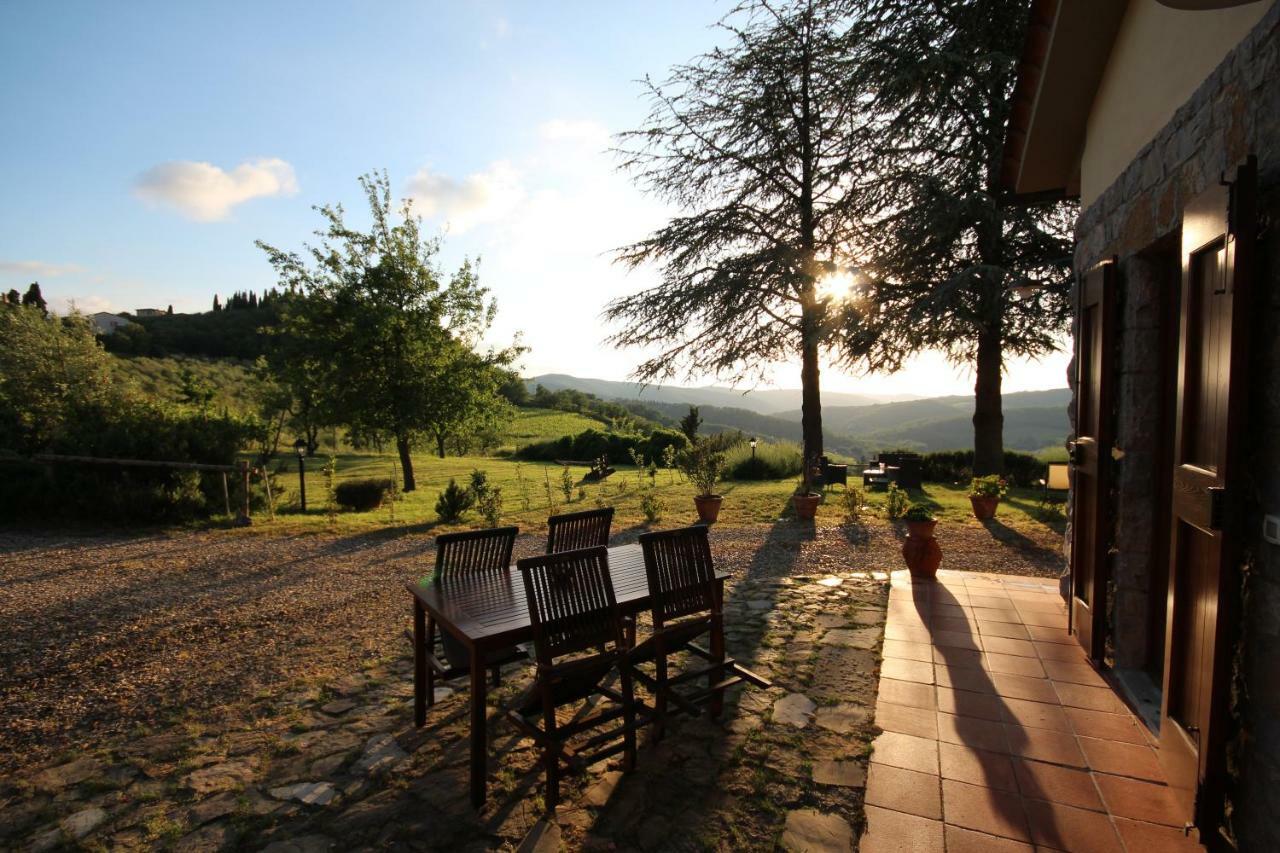 Tenuta Il Poggetto Radda in Chianti Extérieur photo