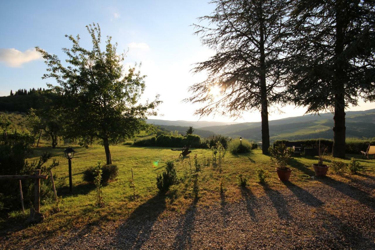 Tenuta Il Poggetto Radda in Chianti Extérieur photo